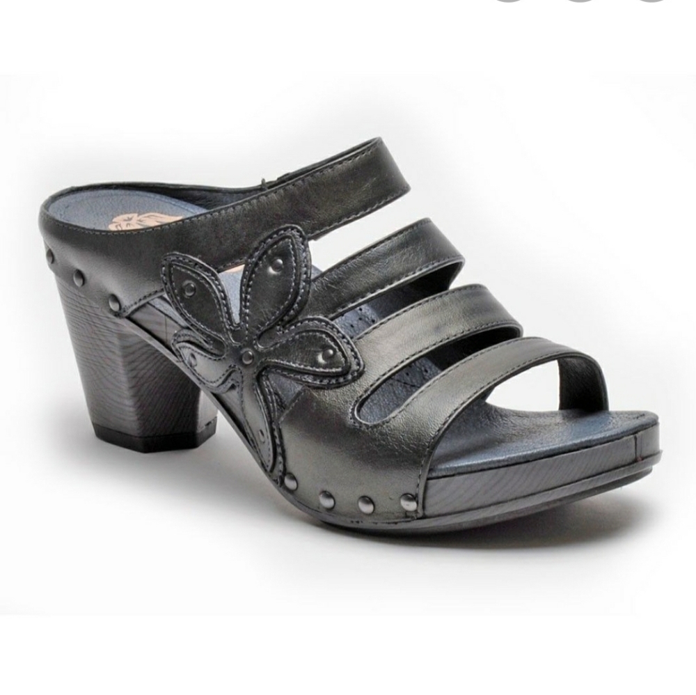 Dansko Nigella floral strappy sandals sz 40